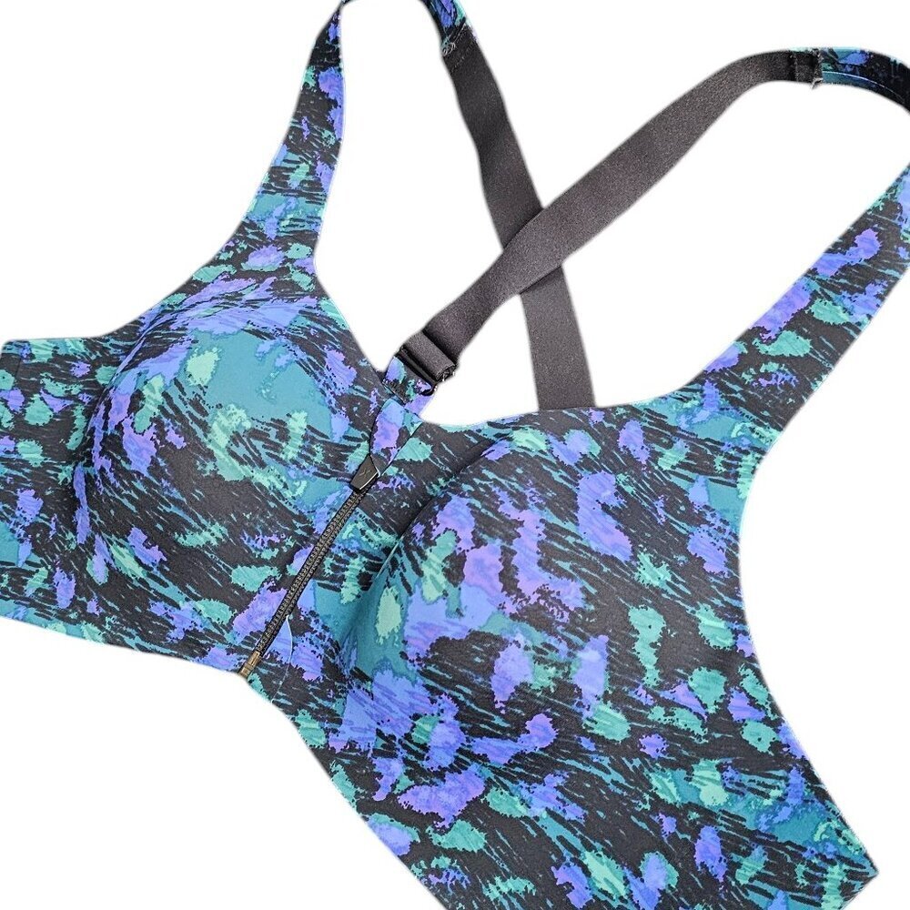 Knix Catalyst Zip Front Sports Bra, Wireless, Size 5 Fits 38C, 38D, 40C - Picture 3 of 7